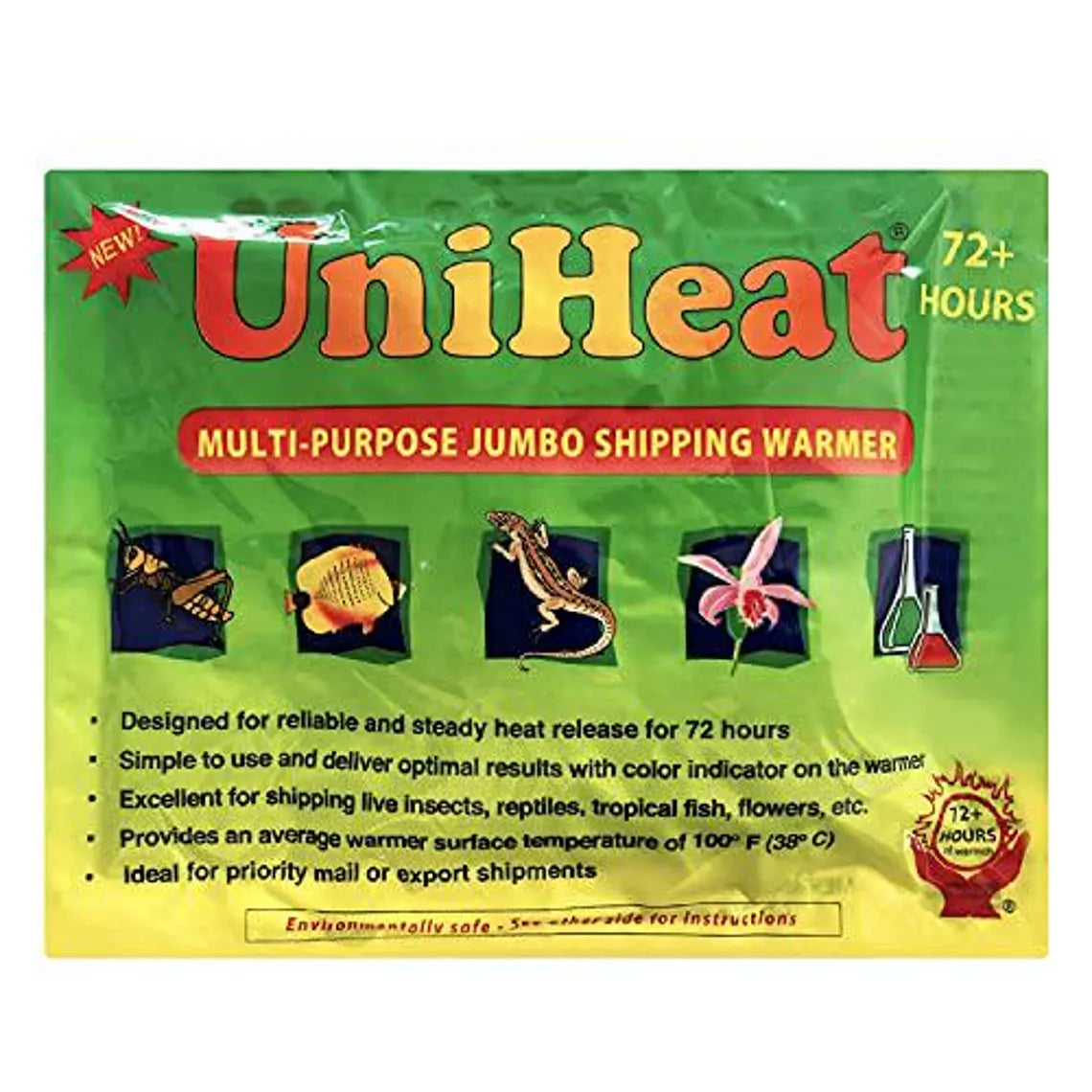 Heat Pack - 72 Hour - MUST Purchase Plants for a Heat Pack