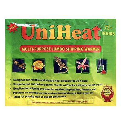 Heat Pack - 72 Hour - MUST Purchase Plants for a Heat Pack